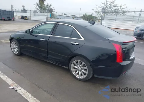 2018 Cadillac Ats Luxury from USA, damaged, VIN 1G6AB5RX9J0110593